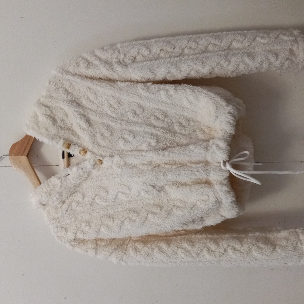Comfortable fluffy sweater